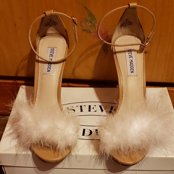 Custom Steve Madden Stecy Ankle Strap Heels - Picture 2 of 6